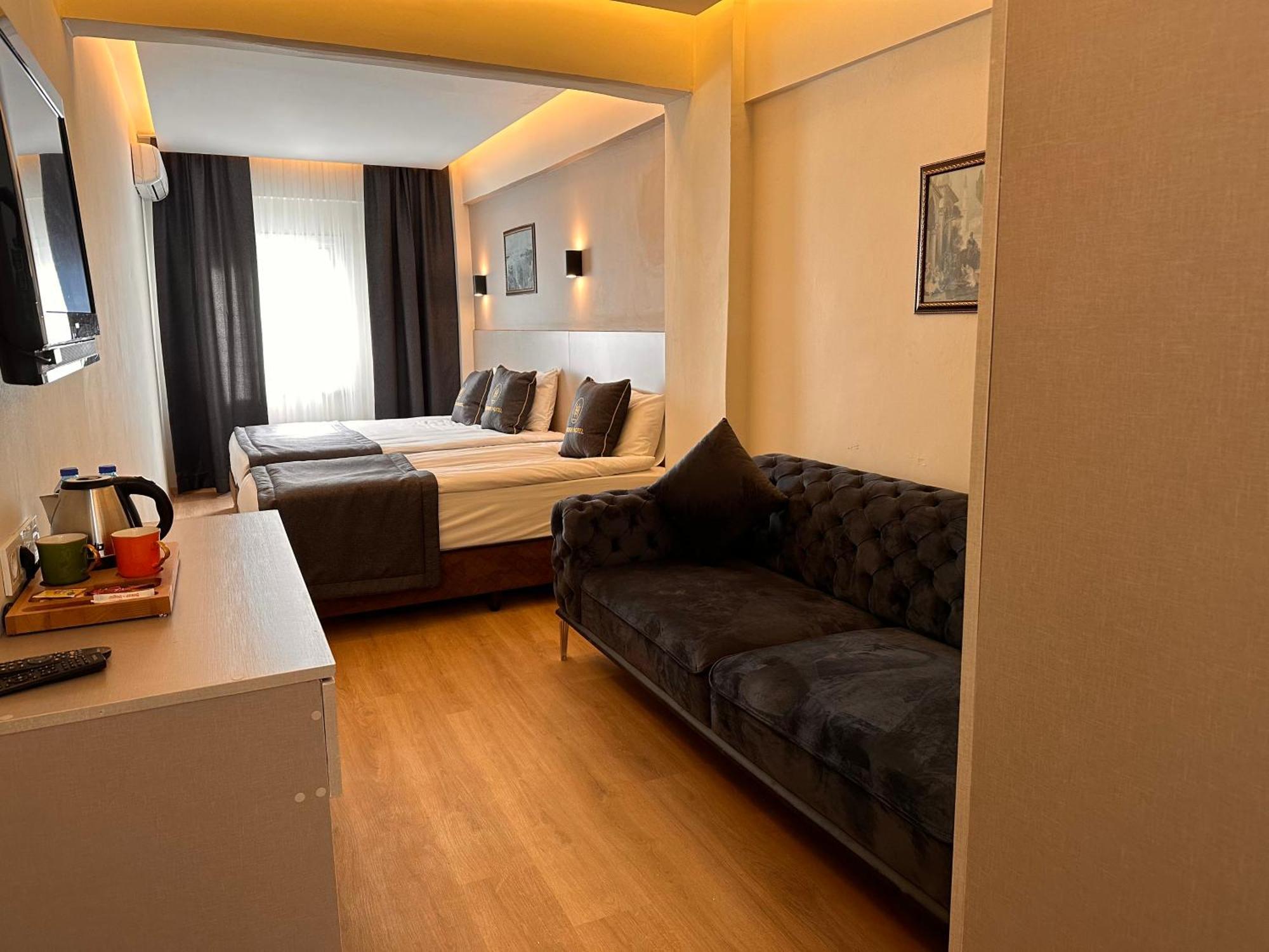 Harran Hotel Istanboel Buitenkant foto