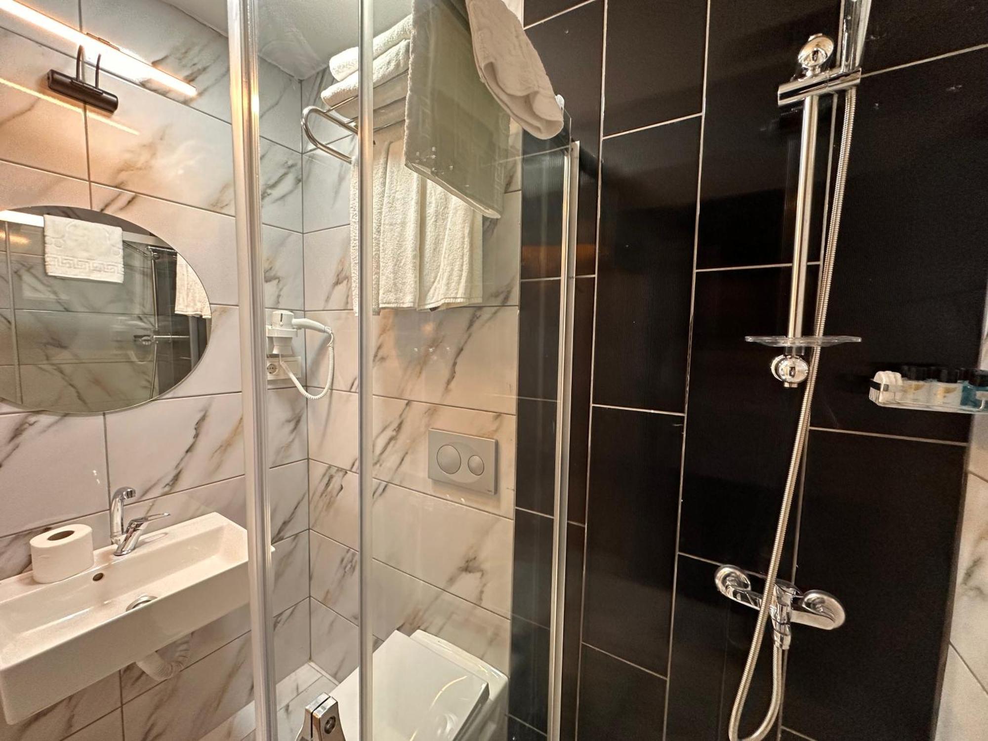 Harran Hotel Istanboel Kamer foto