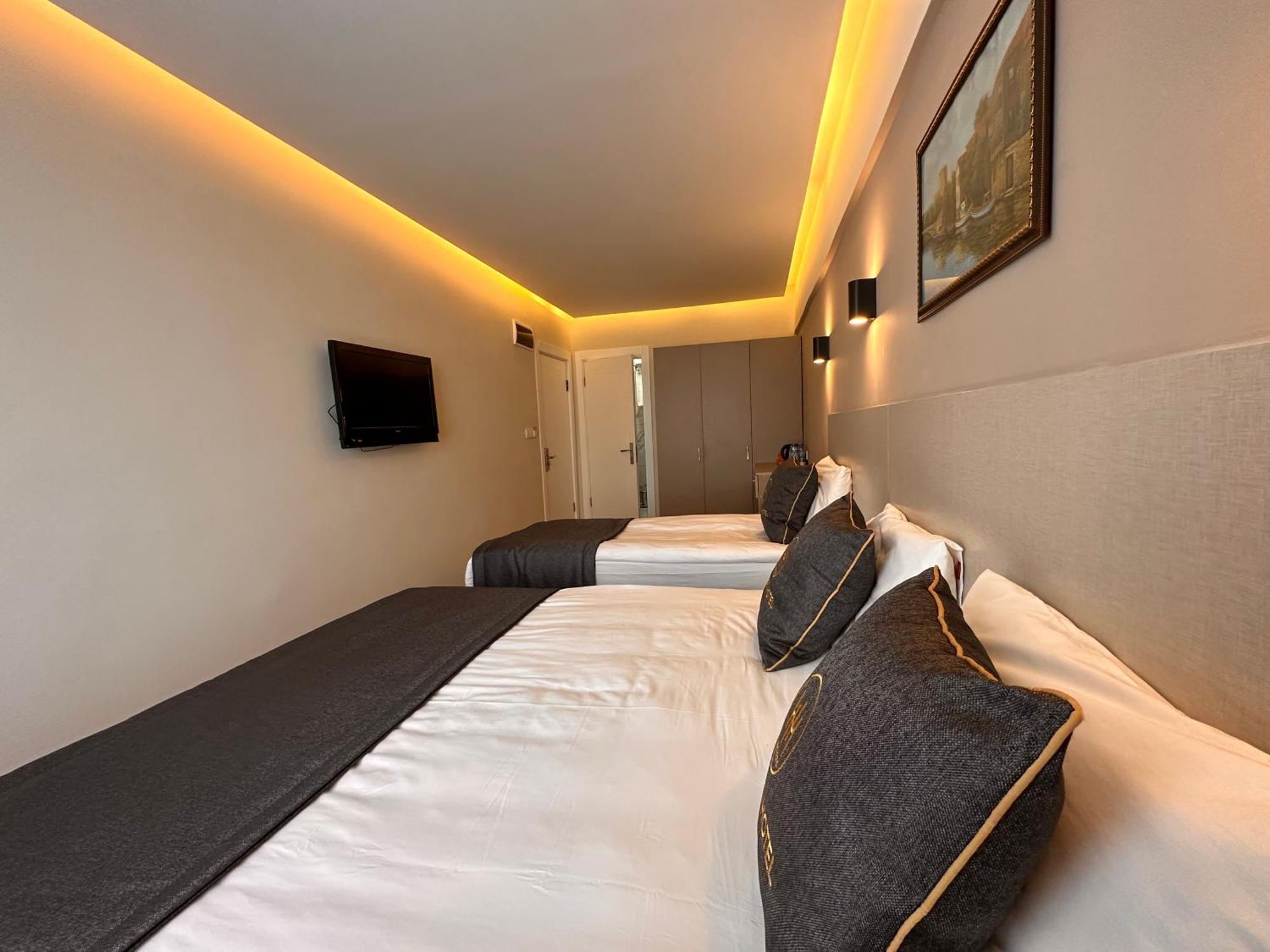 Harran Hotel Istanboel Kamer foto