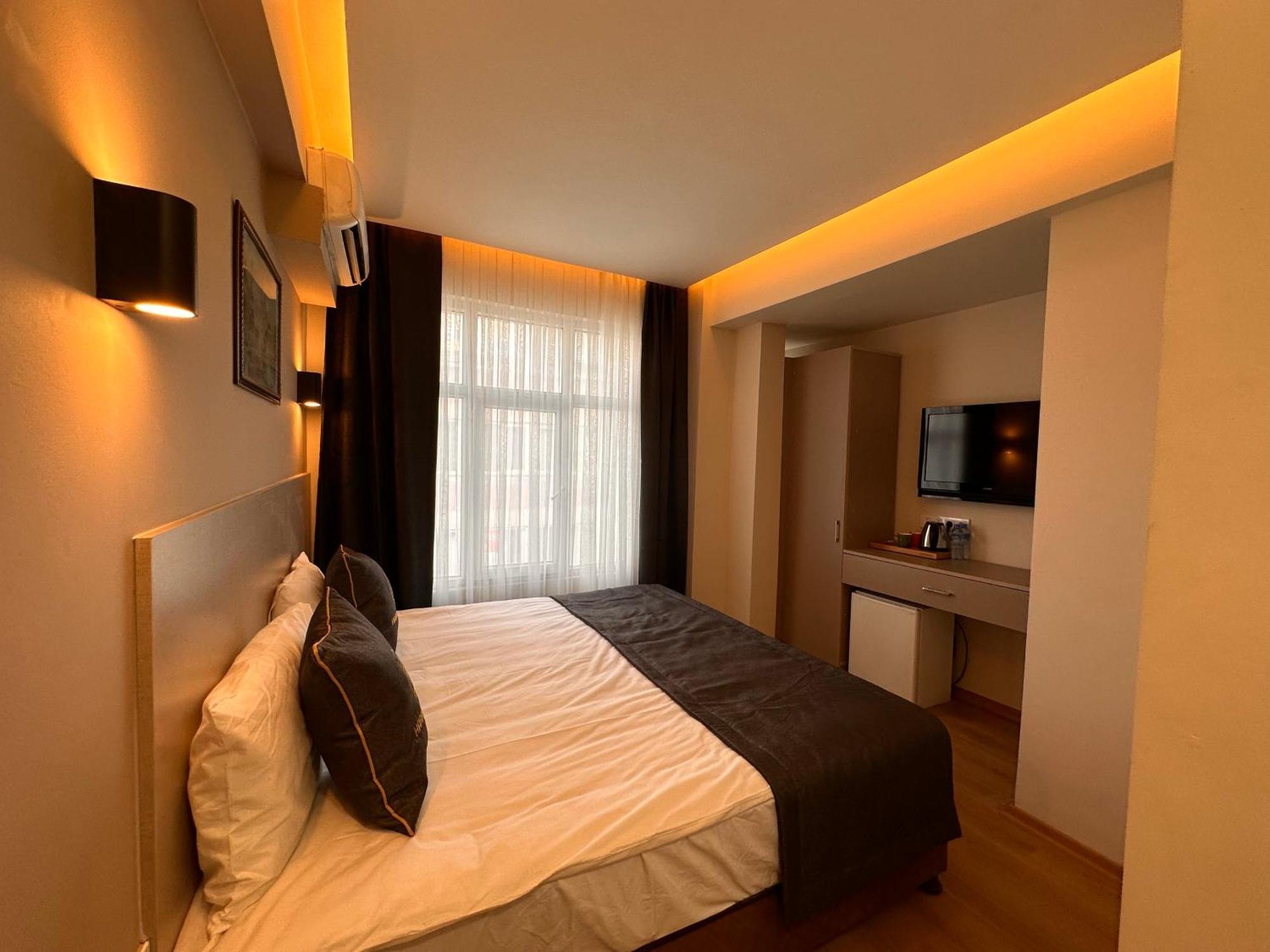 Harran Hotel Istanboel Kamer foto