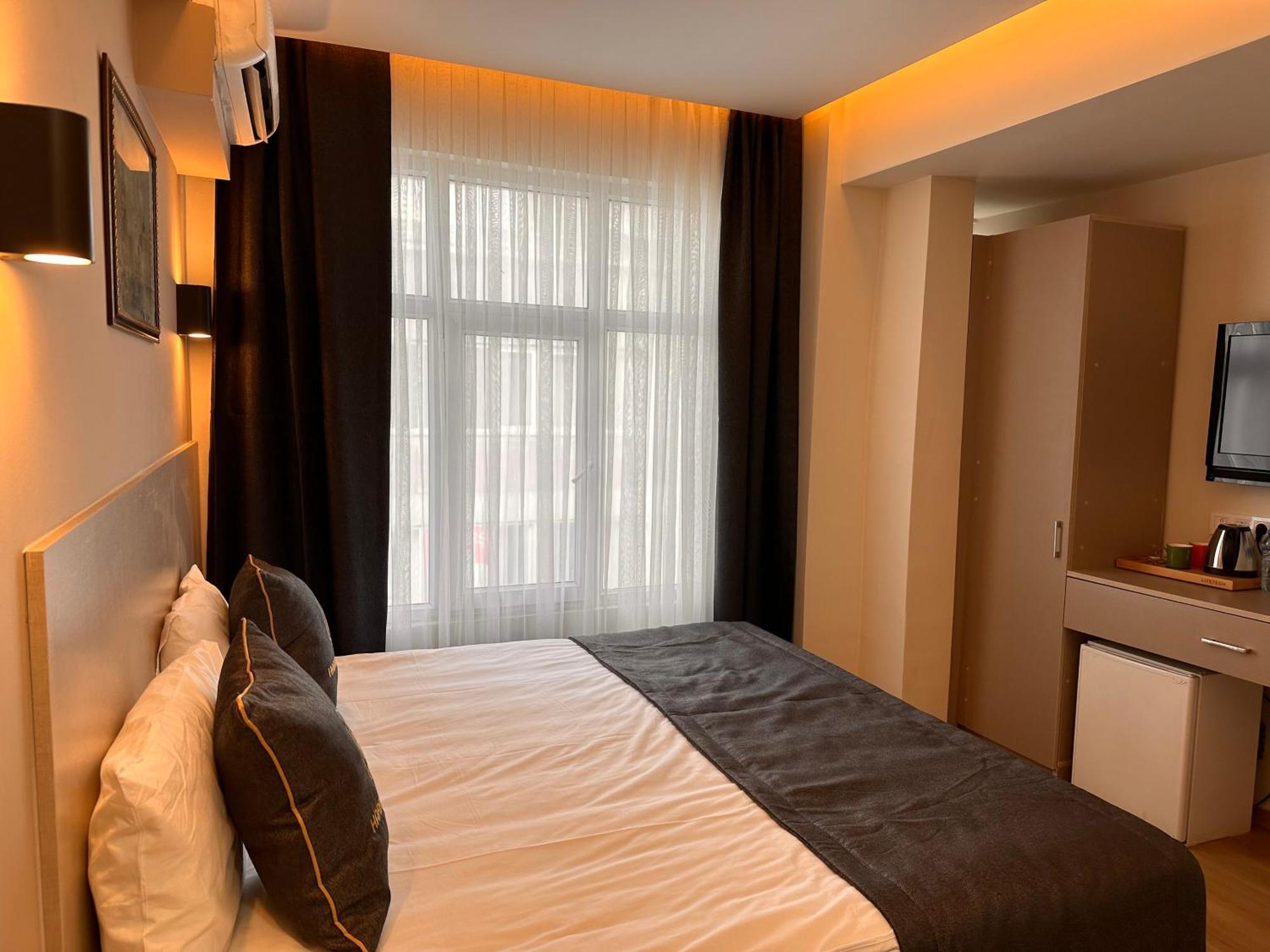 Harran Hotel Istanboel Kamer foto
