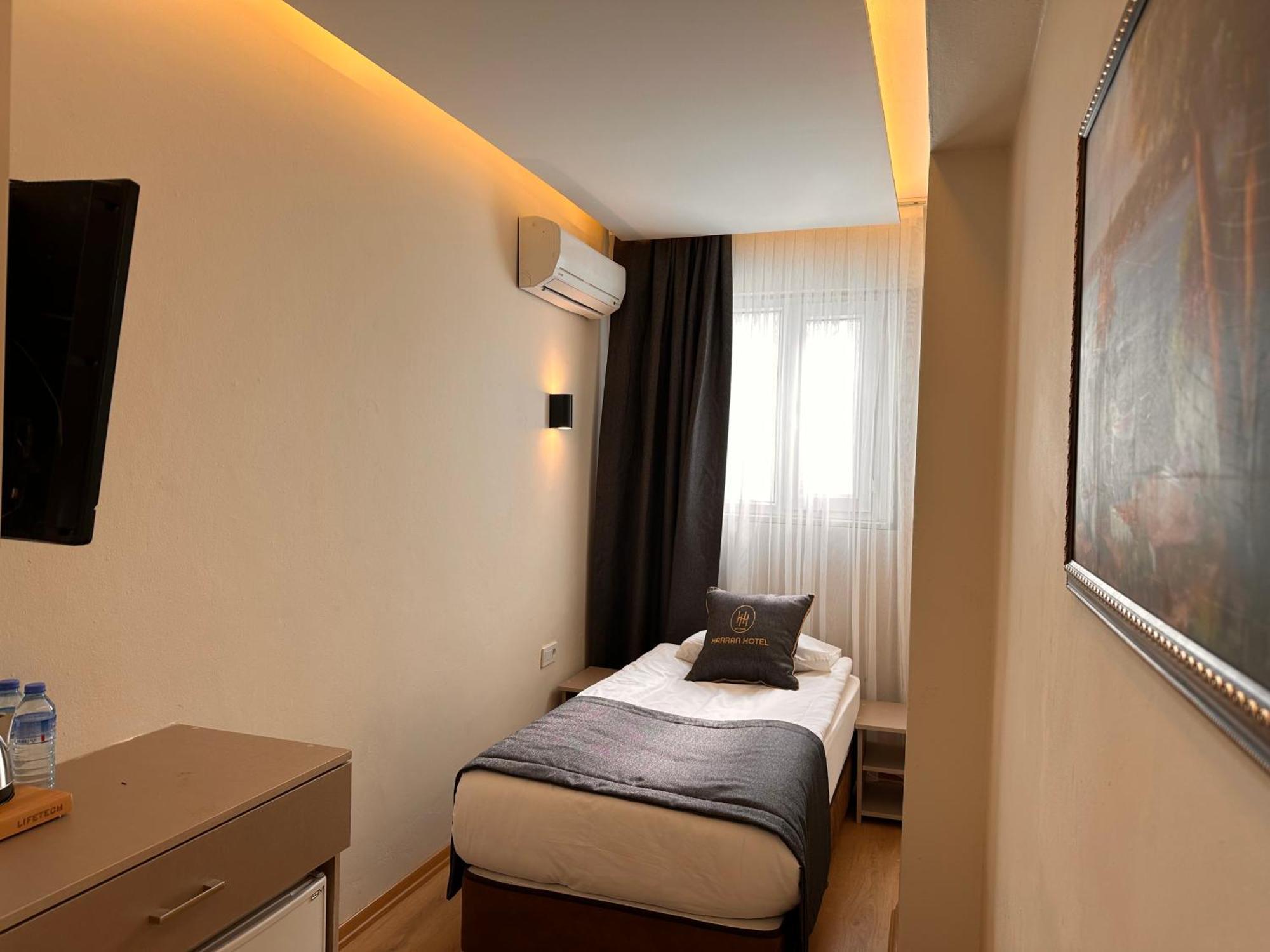 Harran Hotel Istanboel Kamer foto