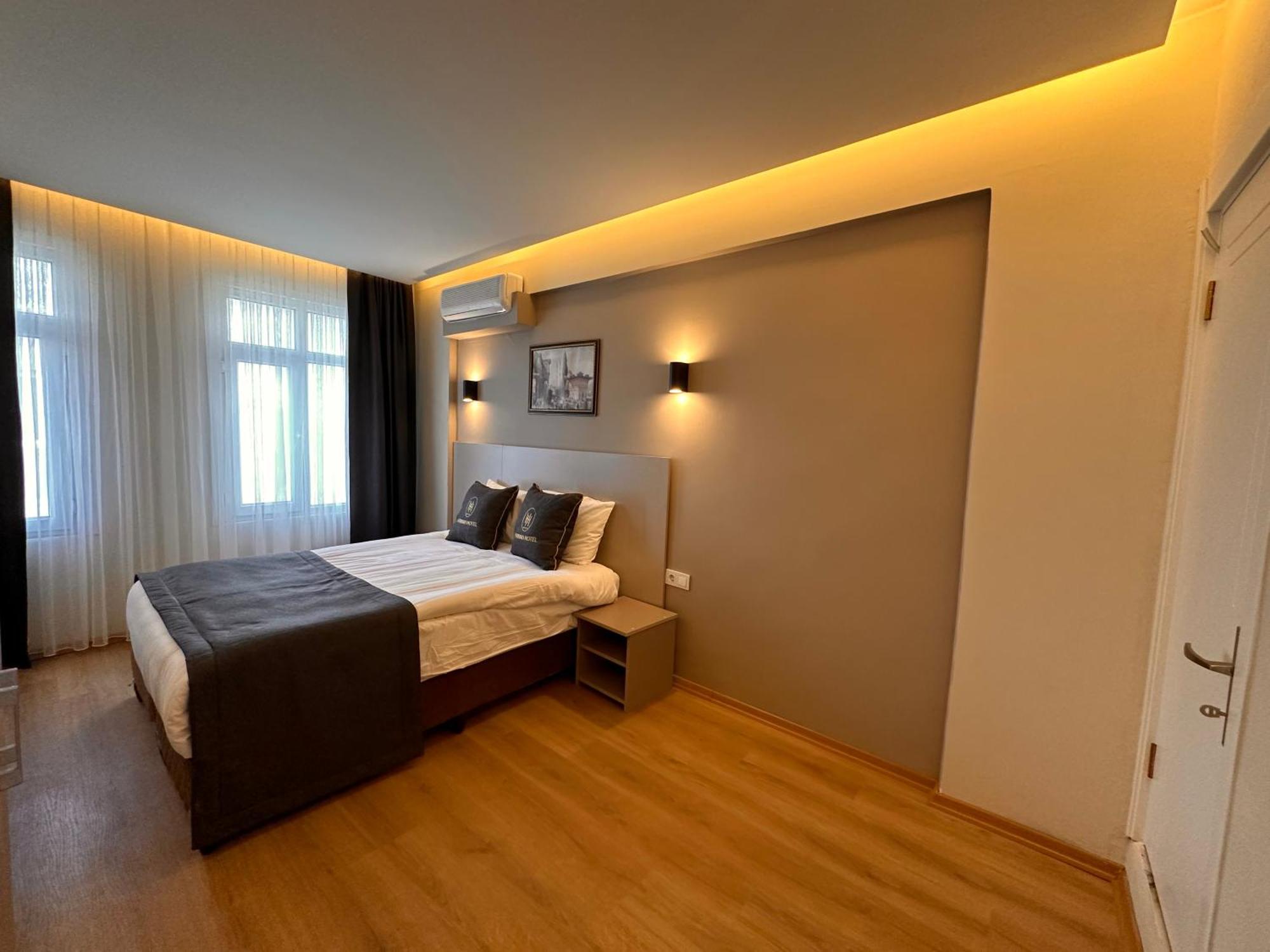 Harran Hotel Istanboel Kamer foto