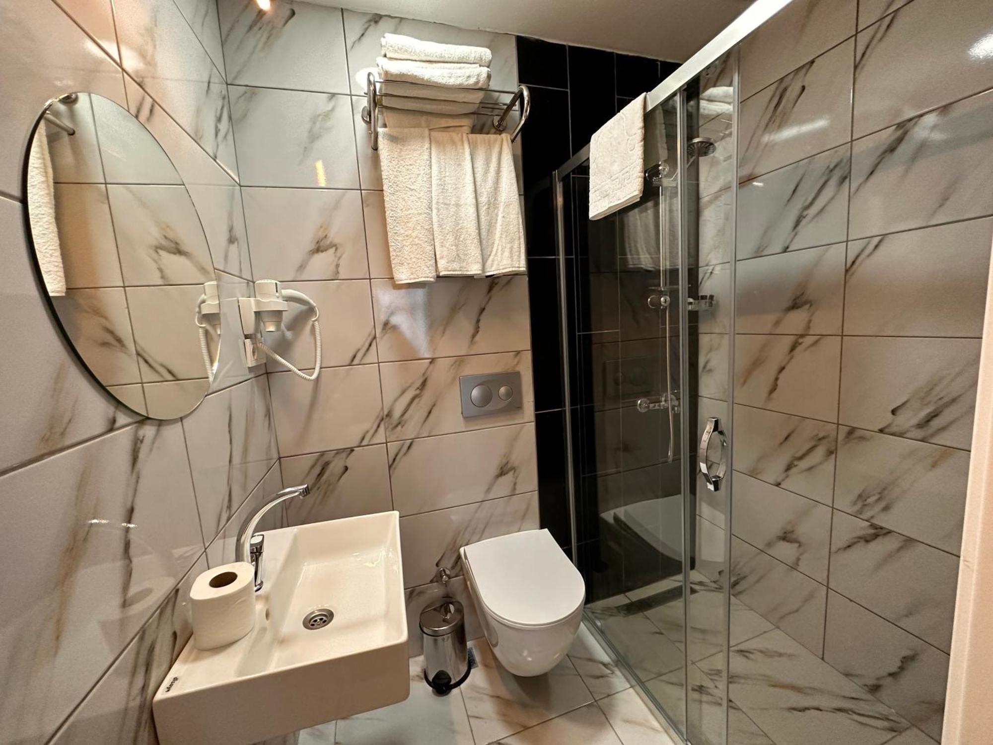 Harran Hotel Istanboel Kamer foto